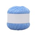 thumbnail image 1 of Inteprter Hilo de tejer hilo de ganchillo de algodón bordado ropa suéter tapiz línea de tejido accesorio de bricolaje Tela de costura y artesanía cielo azul Inteprter HA5621-03B, 1 of 6