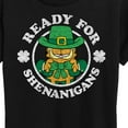 thumbnail image 3 of Garfield - Ready For Shenanigans - Women's Short Sleeve Graphic T-Shirt, 3 of 5