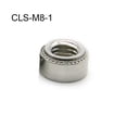 thumbnail image 4 of Stainless CLS M5 M6 M8 Self-Clinching Nut which is durable and Swage Rivet Practical Bolts Fasteners Pressure Nuts Metric Tool Kit M8-1, 4 of 9