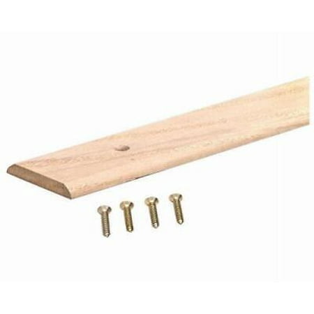 

M-D 1.8 in.W X 72 in.L Unfinished Brown Hardwood Seam Binder