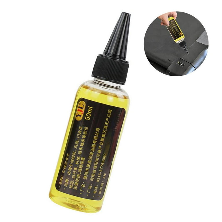 Famure Silicone Lubricant for Treadmill-Sewing Machine Oil and