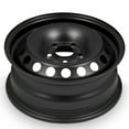 thumbnail image 4 of For 2000-2005 Saturn L Series 15 Inch Painted Black Rim - OE Direct Replacement - Road Ready Car Wheel, 4 of 13