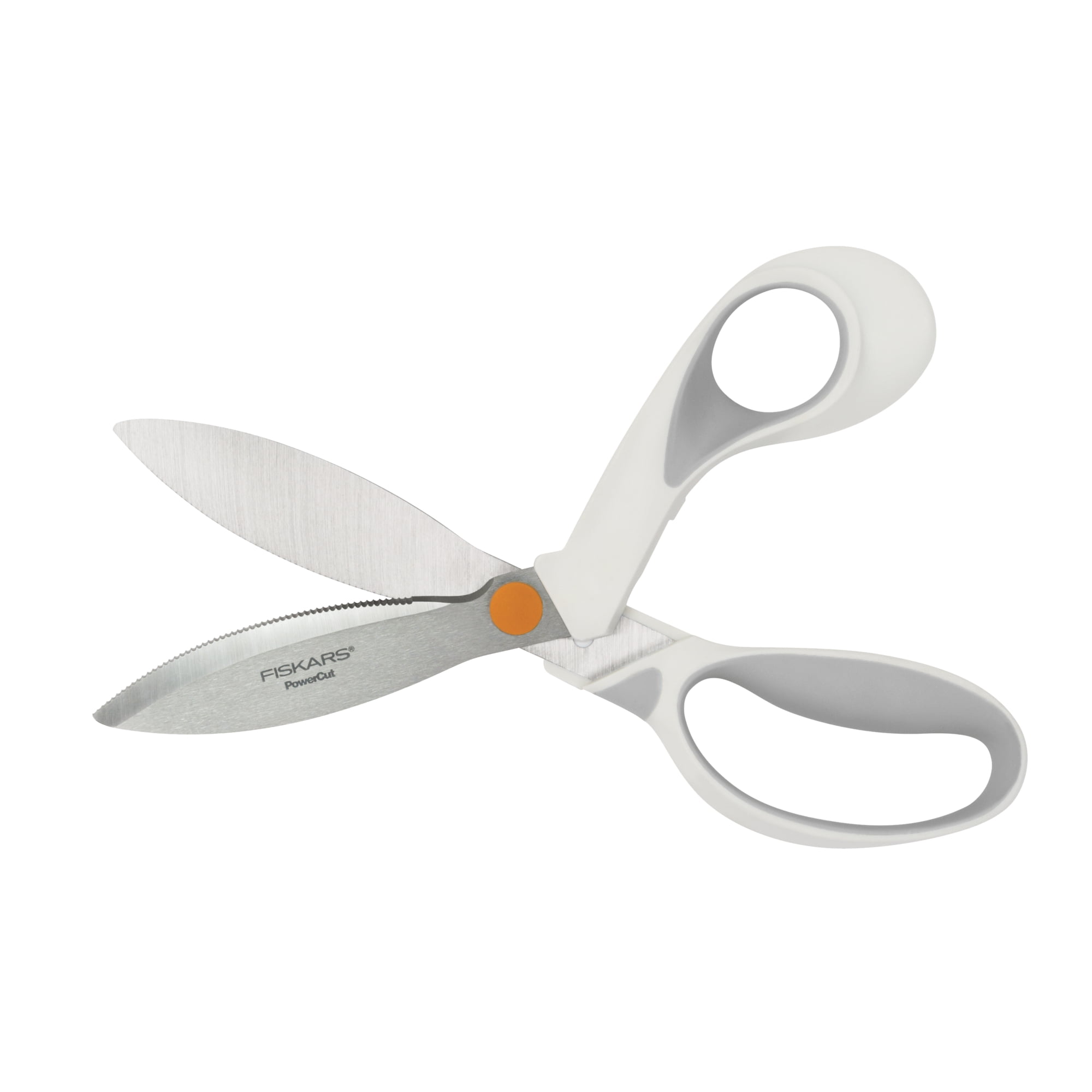 Fiskars PowerCut Shears, 9 inch, White, 1 Each, 179900-1002
