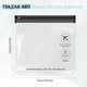 thumbnail image 2 of 4Pcs Clear TSA Approved Security Toiletry Bag Quart Size for EU UK & US Carry-on Regulations Waterproof & Leakproof Travel Bags for Liquids, 2 of 5