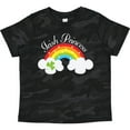 thumbnail image 3 of Inktastic Irish Princess St Patricks Day Rainbow Girls Toddler T-Shirt, 3 of 5