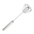 thumbnail image 1 of Stainless Steel Rotation Handheld Egg Beater, Foam Maker Egg Blender, Mixing Batter Beating Eggs For Home Kitchen, 1 of 8