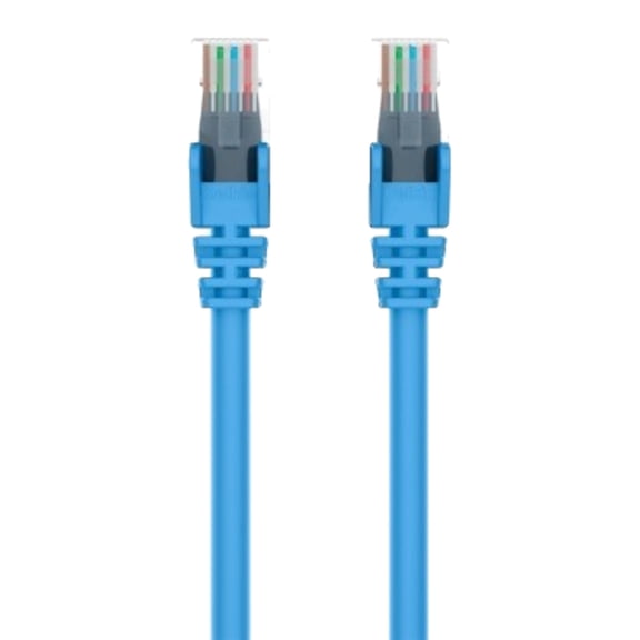 A3L791-02-BLU-S CAT5e Ethernet Patch Cable Snagless, RJ45, M/M, RoHS