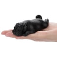 thumbnail image 4 of Relaxation Toys Adults, Desk Toys for Office for Adults, Black Tpr Pug, Adult Squeeze Toys, Quiet Squeeze Toys, Sensory Squeeze Toys, 6X2 In, 1 Pc, 4 of 8