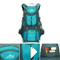 thumbnail image 5 of 50L Lightweight Hiking Backpack for Men and Women, Water-Resistant Outdoor Camping Backpack with Breathable Back Support, 45+5 Liter Capacity for Travel and Trekking, 5 of 5