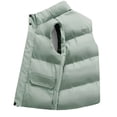 thumbnail image 4 of Durtebeua Lightweight Water-Resistant Packable Puffer Vest Mens Vests Casual Lightweight, 4 of 4