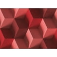 thumbnail image 1 of Ahgly Company Machine Washable Indoor Rectangle Transitional Cranberry Red Area Rugs, 2' x 5', 1 of 7