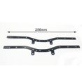 thumbnail image 3 of 256mm Wheelbase Metal Chassis Frame Sheel for WPL C14 C24 1/16 RC Semi titanium, 3 of 7