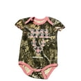 thumbnail image 2 of Mossy Oak Baby Boys Buck Creeper, 2-Pack, Sizes 0Months-24Months, 2 of 3