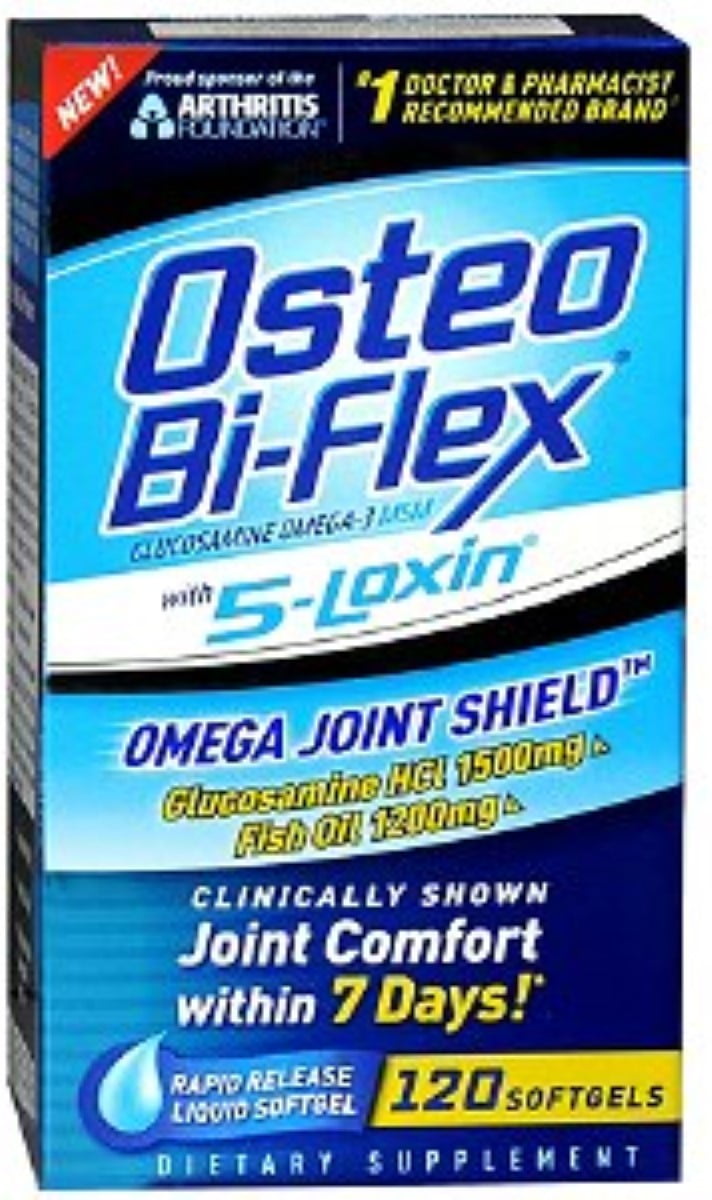 Osteo BiFlex Omega Joint Shield with 5Loxin Rapid Release Liquid