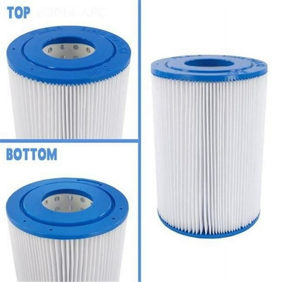 Filbur APCC7066 7 x 9.81 in. with 3 in. Top Style Pool & Spa Replacement Filter Cartridge, 25 sq ft.