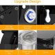 thumbnail image 3 of Negra 7.5 - quart tilt - head stand mixer para commercial y residential use, 3 of 8