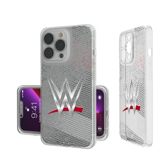 Keyscaper WWE Steel Clear iPhone Case