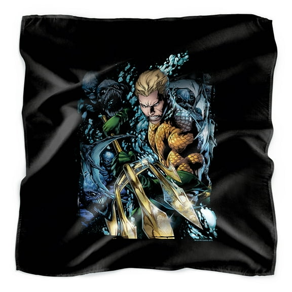 Aquaman #1 Cover Bandana (21 in x 21 in)