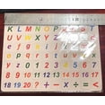 thumbnail image 4 of Alfabeto magnético para niños, juguetes para aprender letras y palabras, imanes para niños pequeños para pegatinas de refrigerador para estudiantes, 4 of 5