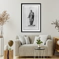 thumbnail image 4 of Historic Framed Print, [C. Julius Caesar, full-length statue, standing, facing left], 17-7/8" x 21-7/8", 4 of 9