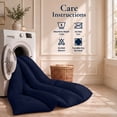 thumbnail image 2 of Utopia Bedding Twin Comforter Duvet Insert, All-Season Lightweight Down Alternative with Corner Tabs, Navy, 64 x 88 in, 2 of 9