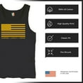 thumbnail image 6 of American Flag Courage Loyalty Honor Tank Top USA Military Proud Army Veteran's Day DD 214 RED Friday Men's Top, 6 of 7