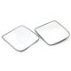 thumbnail image 2 of Espejo retrovisor superior de marcha atrás para coche, espejo retrovisor lateral, lámina reflectora para Ram 1500 2, blanco y negro, 2 of 5