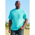 thumbnail image 5 of KingSize Men's Big & Tall The Ultra-Light Comfort Tee, 5 of 5
