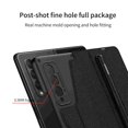 thumbnail image 5 of TECH CIRCLE For Samsung Galaxy Z Fold 6 5G Case, Slim Fit Luxury PU Leather Removable S Pen Holder Kickstand Protective Flip Wallet Case For Samsung Galaxy Z Fold 6 5G,Titaniumgray, 5 of 9