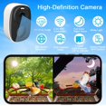 thumbnail image 7 of Bird Feeder with Camera，Bird Watching Camera with Solar Panel，AI Identify Birds Species , Smart Bird House with Cam, 2K Live View, Instant Arrival Alerts, 7 of 7