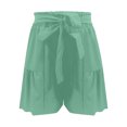thumbnail image 4 of Hvot&aat Trendy Wide Leg Shorts, 4 of 5