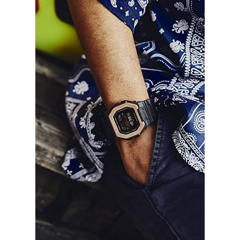 Casio Watch G-Shock G-LIDE GBX-100NS-4JF Men's Gold