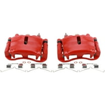Front Brake Caliper Set 2 Piece - Compatible with 2004 - 2008 Ford F-150 2005 2006 2007