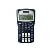 Texas Instruments TI-30XIIS Scientific Calculator, Black