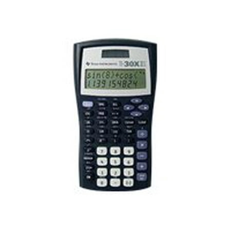 Texas Instruments TI-30XIIS Scientific Calculator, Black