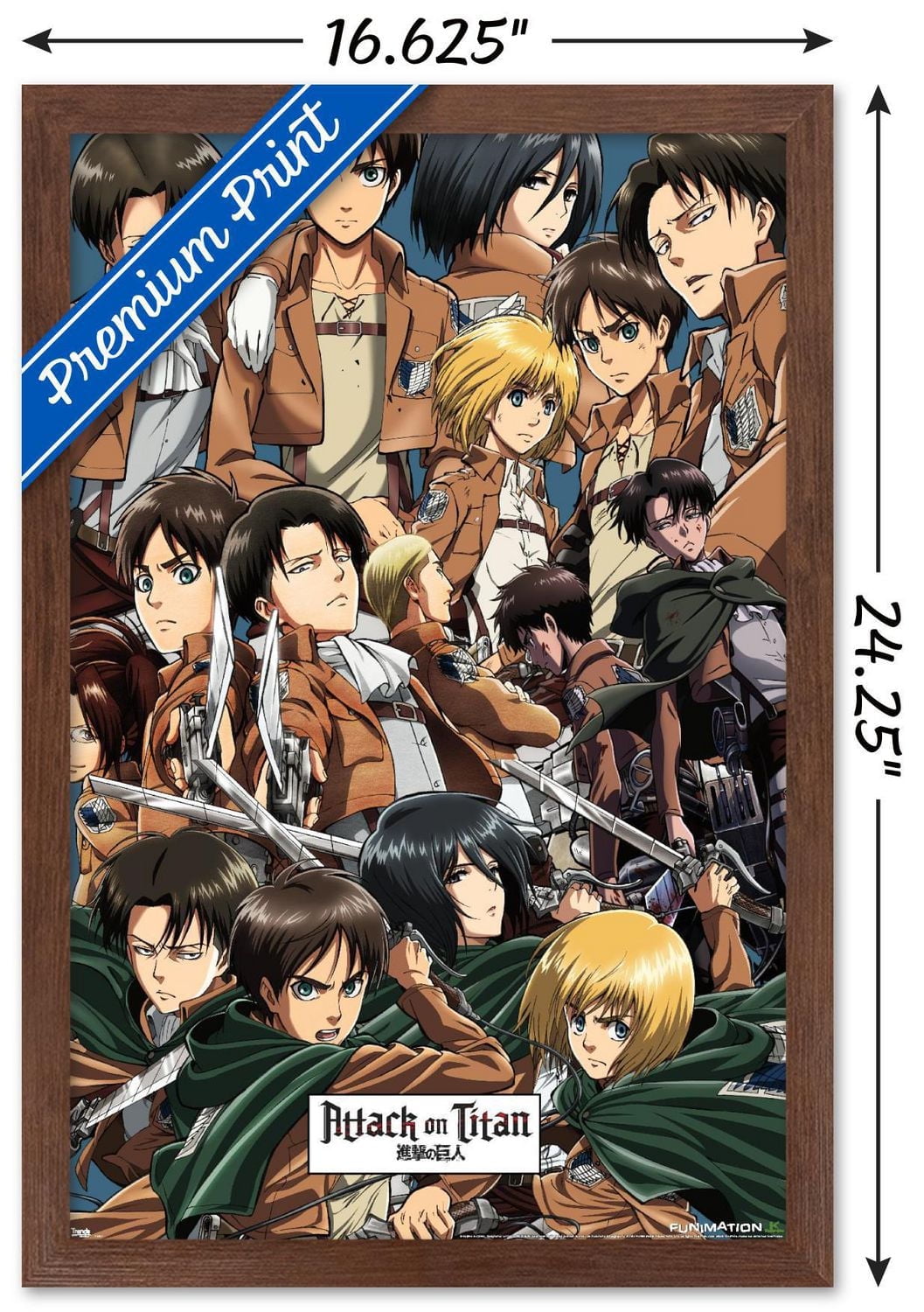 L'Attaque des Titans - Collage