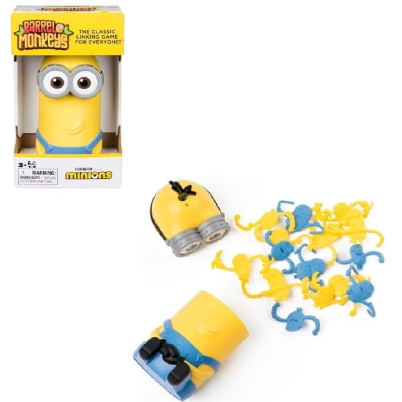Juego de mesa Spin Master Barril de Monos Minions