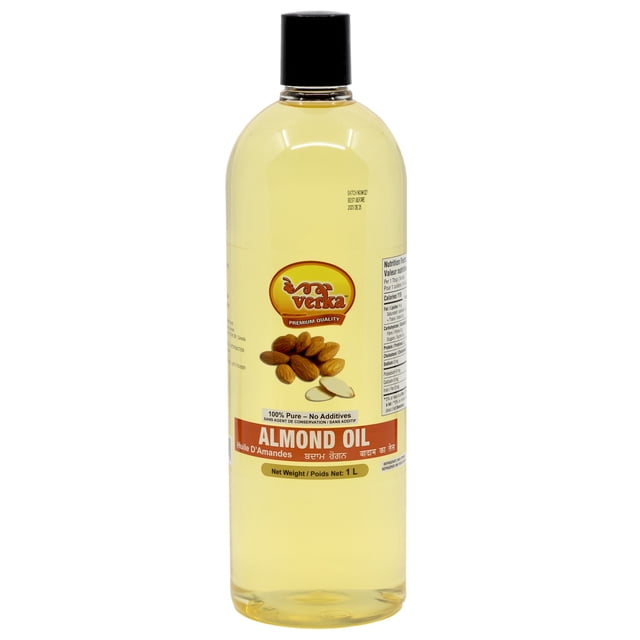 Verka 100 % Pure Almond Oil