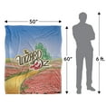 thumbnail image 5 of The Wizard of Oz Logo Silky Touch Super Soft Throw Blanket 50' x 60', 5 of 6