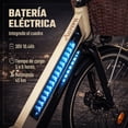thumbnail image 4 of Bicicleta Electrica Vintange 7 Vel 35km/h Frenos Disco Urban Batería Interna, 4 of 7