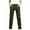 #Army Green, variant on DPTALR Men's Elastic Slim Tie Small Straight Leg Fashion Trend Pants,Black Big and Tall Men M