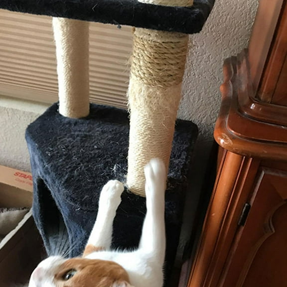 Baluue Wear-Resistant Cat Tree Rope Khaki present Wrapping 1Pcs