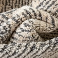 thumbnail image 5 of Well Woven Malaga Enzo Geometric Lines Beige 5'3" x 7'3" High-Low Area Rug, 5 of 8
