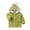 Green, variant on Toddler Baby Boys Girls Sherpa Lined Sweater Coat Cute Rabbit Ear Hooded Winter Warm Thicken Jacket Outwear (Brown, 110)