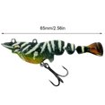 thumbnail image 3 of Swimbait multiarticulado con anzuelo, cebo para camarones, cebo duro muy realista, 3 of 7