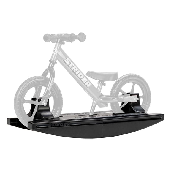 Strider Rocking Base - Fits All Our 12” Balance Bikes - for Kids 6 Months to 2 Years - All-Weather, Durable Plastic - Easy Assembly & Adjustments
