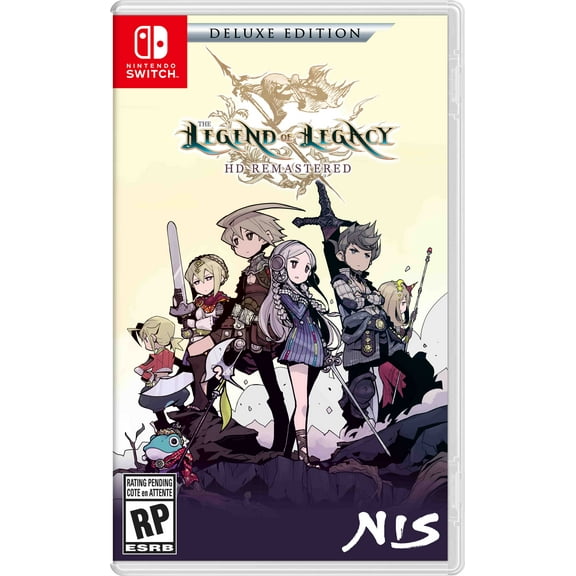 The Legend of Legacy HD Remastered - Deluxe Edition, Nintendo Switch