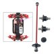 thumbnail image 1 of Piezas de Actualización CUTICAT Mecanismo Gear de Eje de Transmisión Central 124018 124019 4 Piezas Rojo, 1 of 8