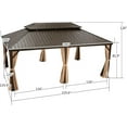 PURPLE LEAF Gazebo 12