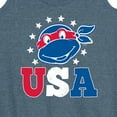 thumbnail image 3 of Teenage Mutant Ninja Turtles - USA Raphael - Women's Tank Top, 3 of 5
